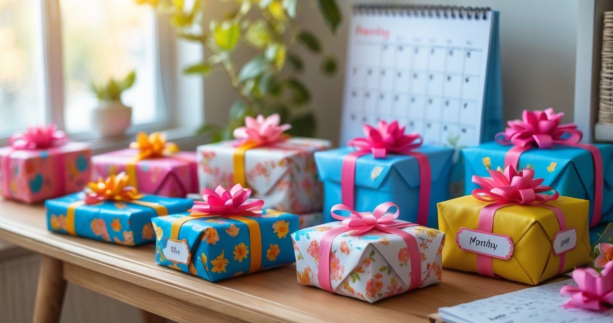 Gode ideer til personlige gaver som overrasker hver måned