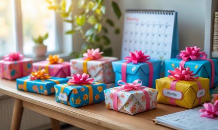 Gode ideer til personlige gaver som overrasker hver måned