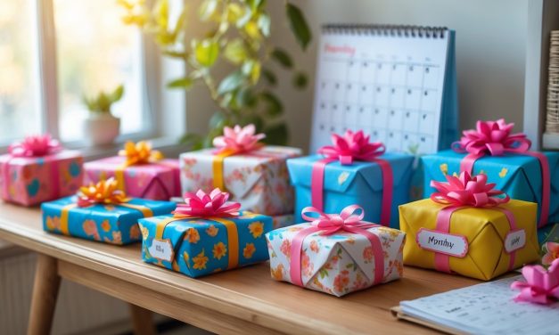 Gode ideer til personlige gaver som overrasker hver måned