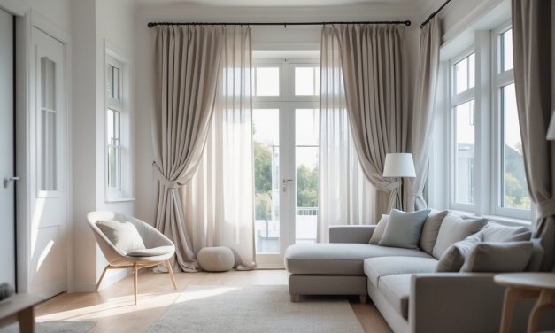 Sådan vælger du de perfekte gardiner i Slagelse til din månedspakke