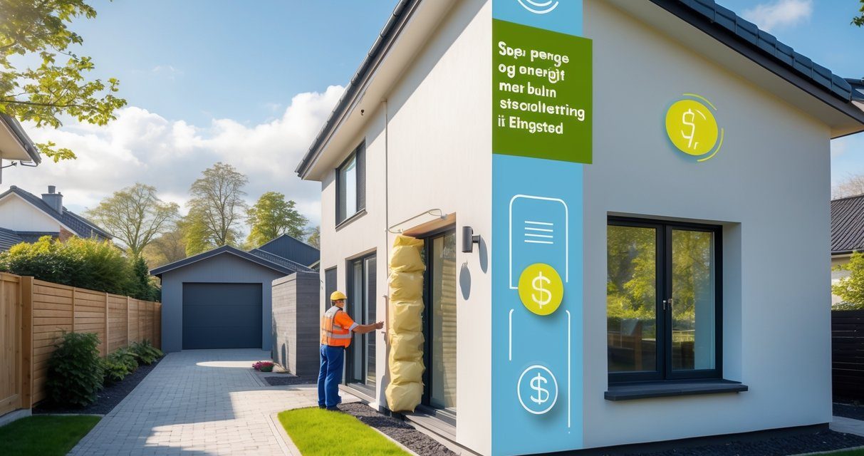 Spar penge og energi med hulmursisolering i Ringsted