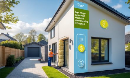 Spar penge og energi med hulmursisolering i Ringsted