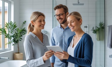 Sådan får du et nyt badeværelse i Kalundborg med månedlige pakker